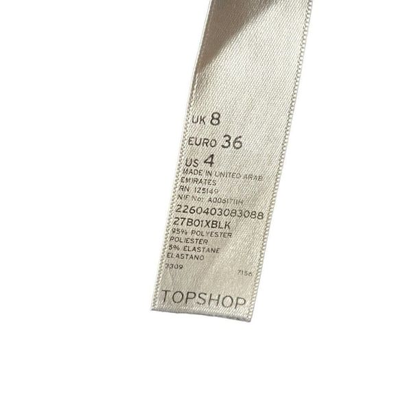 Budle Bottom Size 4 Topshop Skirt and Missguided Shorts - Picture 5 of 8